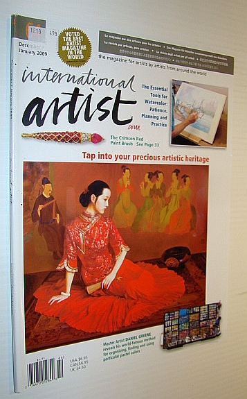 Image for International Artist Magazine, December/January 2009 - Tap Into Your Precious Artistic Heritage