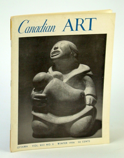 Image for Canadian Art Magazine, Winter 1956 - Barbara Hepworth, Sculptor