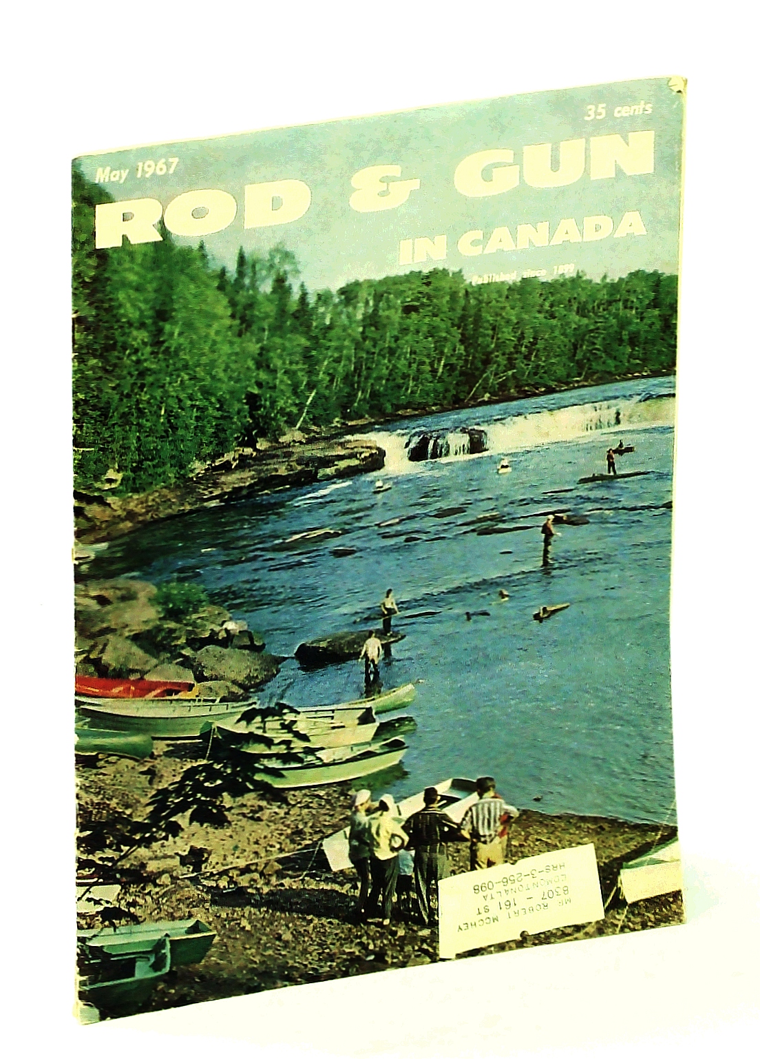 Image for Rod & Gun in Canada Magazine, May 1967