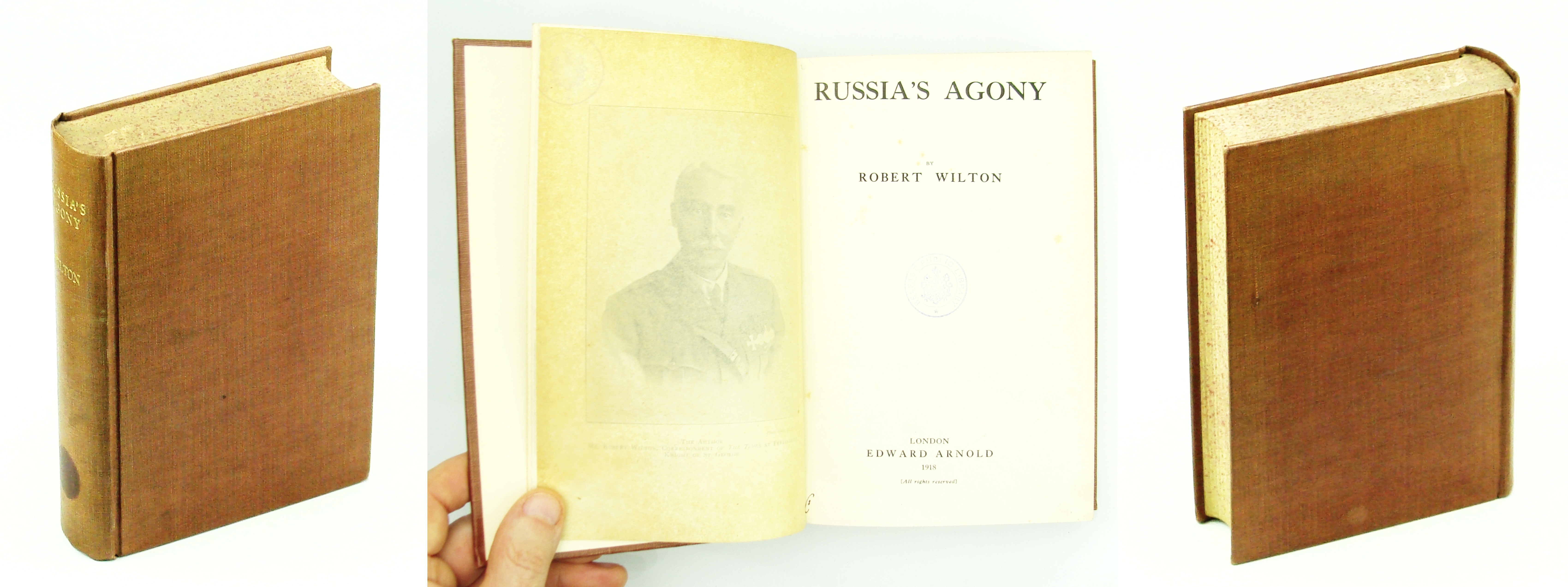 Image for Russia's Agony