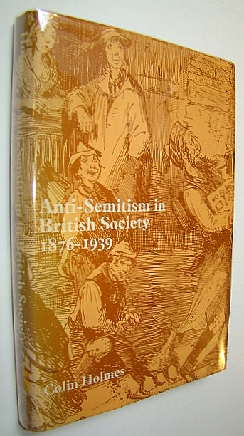 Image for Anti-Semitism in British Society, 1876-1939