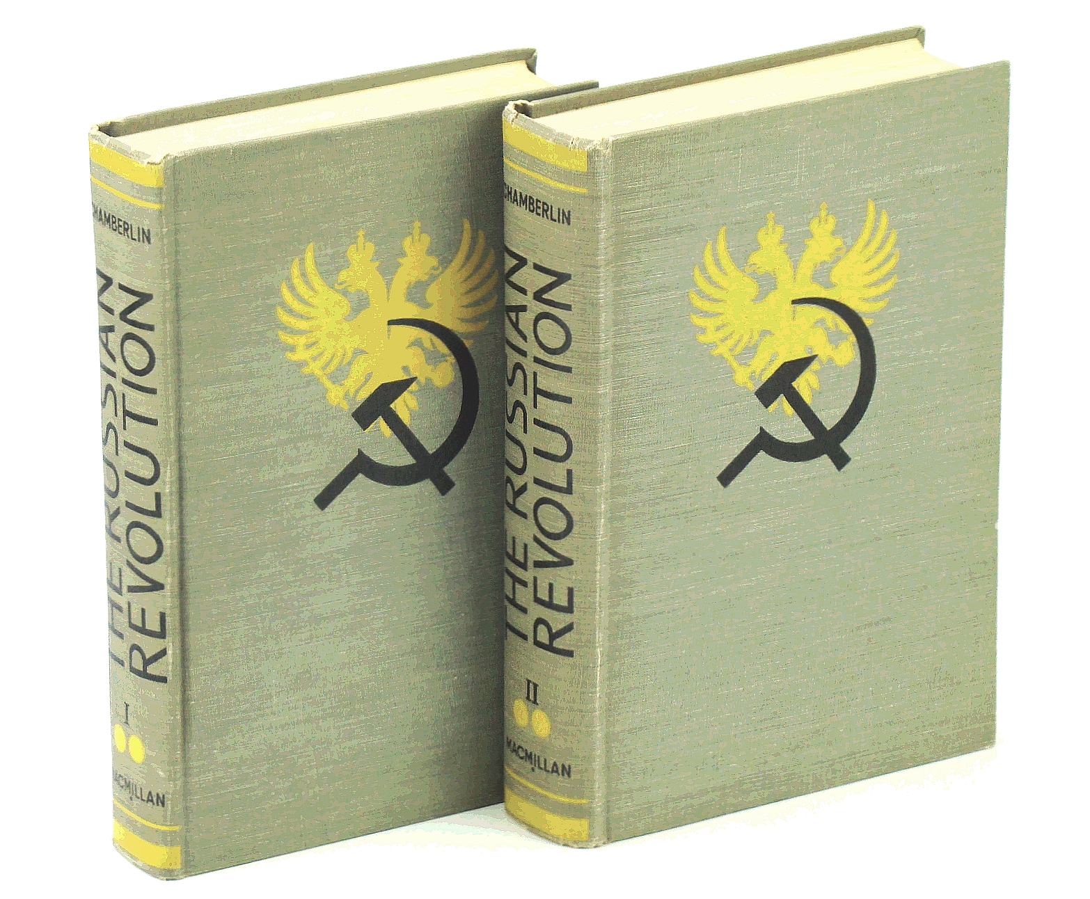 Image for The Russian Revolution 1917-1921: Complete in Two Volumes