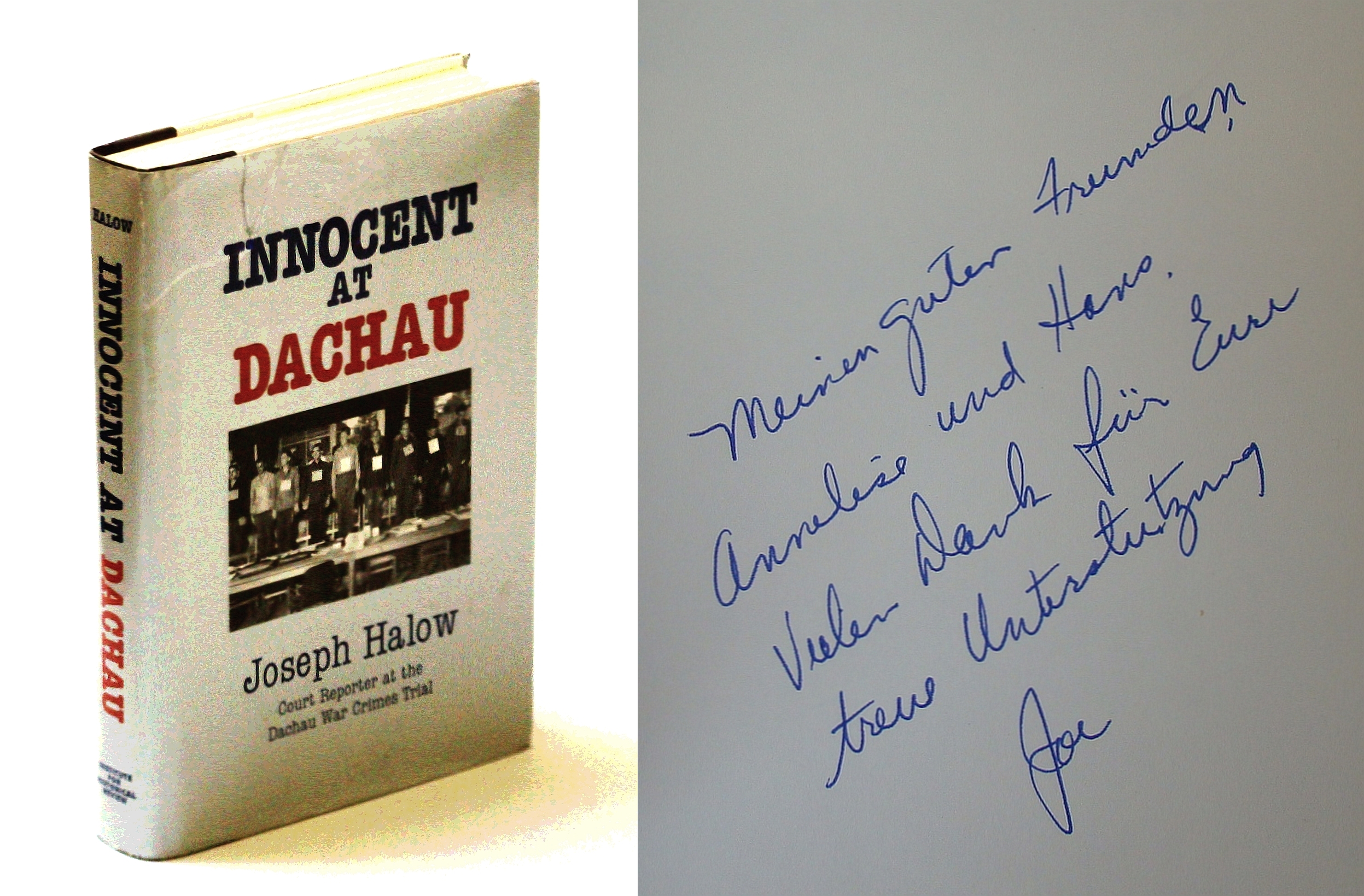 Image for Innocent at Dachau