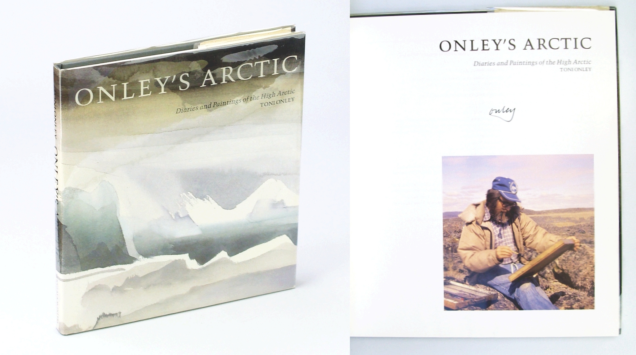 Image for Onley's Arctic: Diaries and paintings of the high Arctic