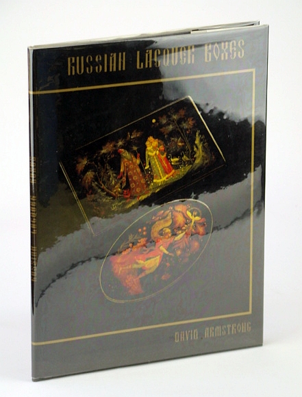 Image for Russian Lacquer Boxes with Index of Subjects and Cyrillic Key