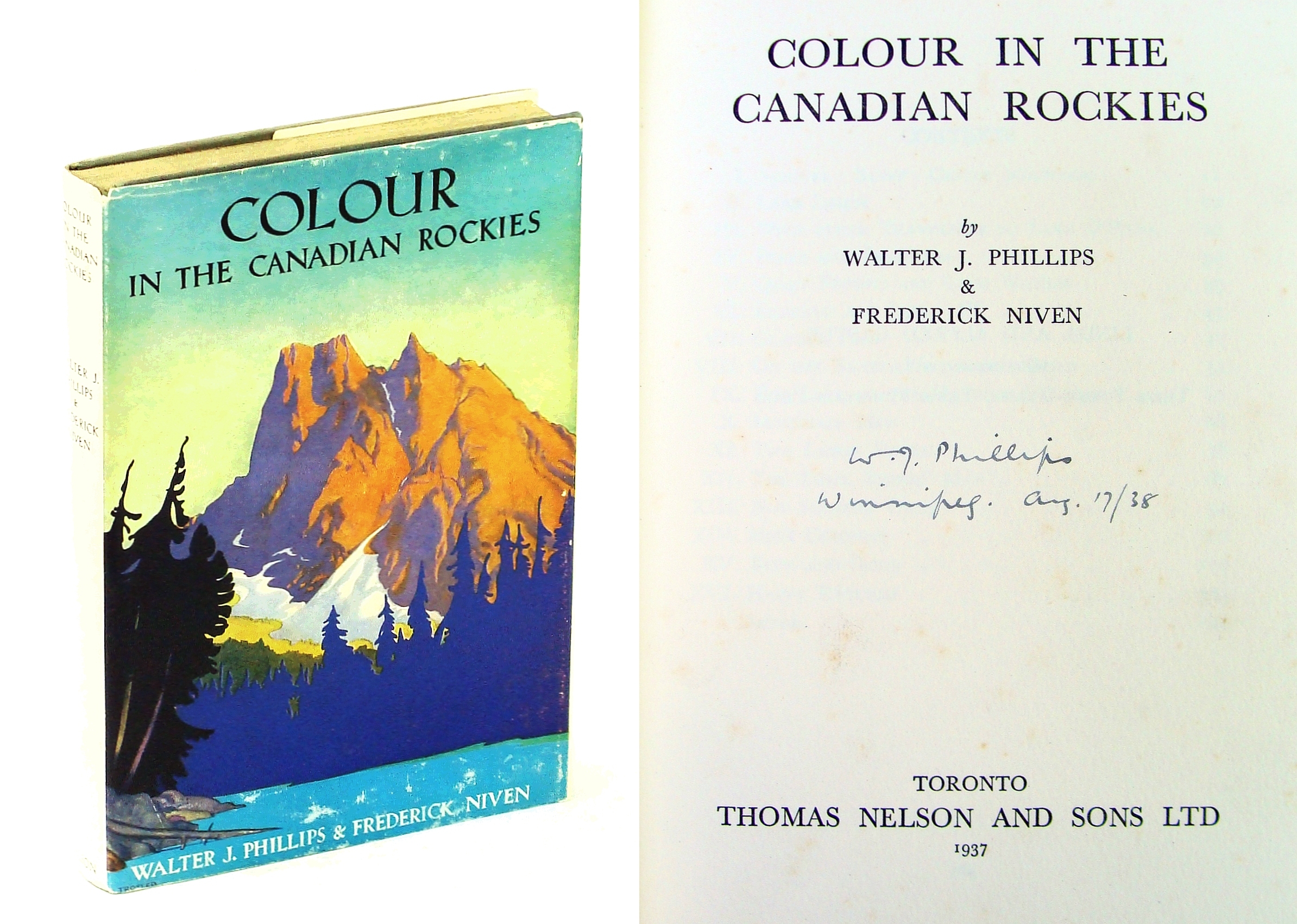 Image for Colour in the Canadian Rockies,