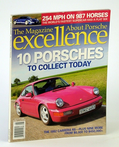 Excellence - The Magazine About Porsche, August (Aug.) 2008 - 10 ...