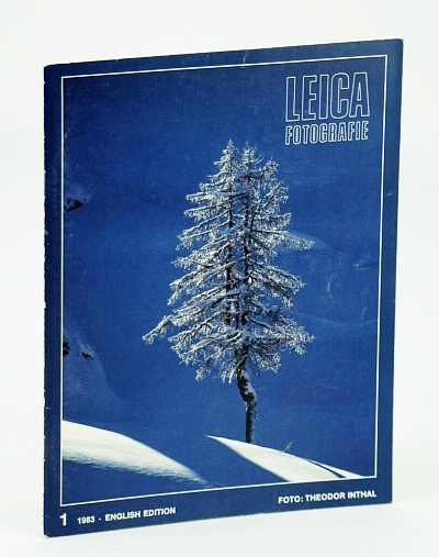 Image for Leica Fotografie Magazine English Edition 1/1983
