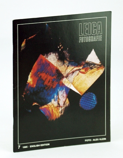 Image for Leica Fotografie - International Magazine for 35mm Photography, Number 7 (Seven), 1985 - Stefan Kruckenhauser / Horst Kunert