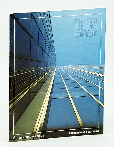 Image for Leica Fotografie - International Magazine for 35mm Photography, Number 3 (Three), 1985 - Joel Ziburis / Jim Britt