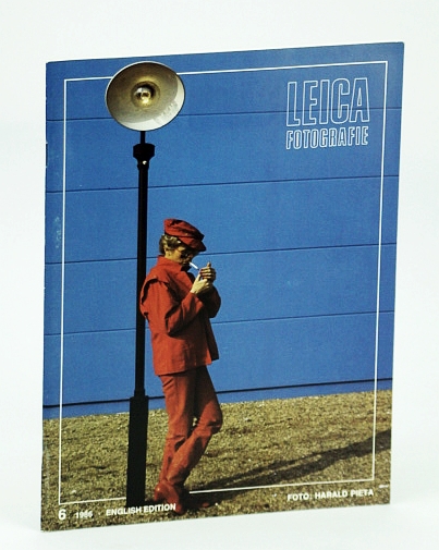 Image for Leica Fotografie - International Magazine for 35mm Photography: 6 / 1986 - Erich Salomon / Documentary Photography