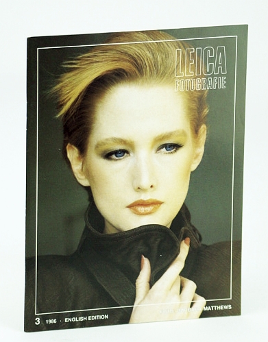 Image for Leica Fotografie - International Magazine for 35mm Photography: 3 / 1986 - Rudolf Wohlgemuth / Anton F Baumann