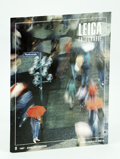 Image for Leica Fotografie - International Magazine for 35mm Photography: 8 / 1987 - World Press Photo / John Robert Young / Erwin Lihotzky