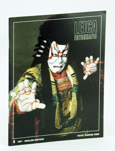 Image for Leica Fotografie - International Magazine for 35mm Photography: 4 / 1987 - Special Japan Issue