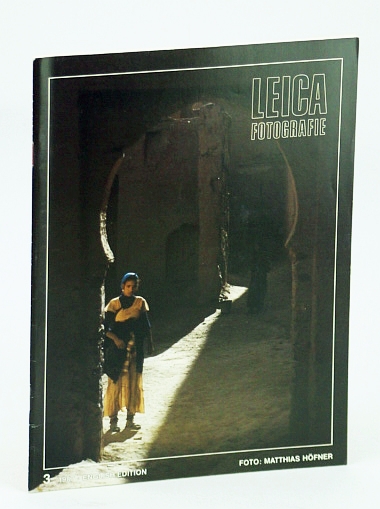 Image for Leica Fotografie - International Magazine for 35mm Photography: 3 / 1987 - Fee Schlapper / The Leica R5 / Thomas Schadt