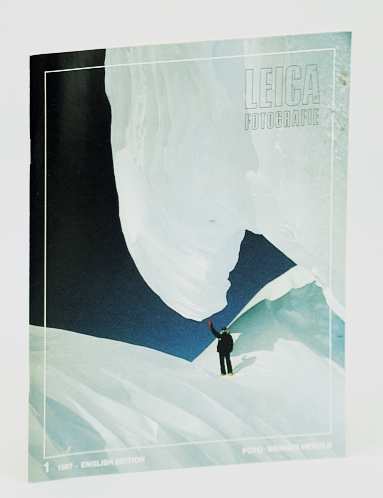 Image for Leica Fotografie - International Magazine for 35mm Photography: 1 / 1987 - The New Leica R5 / Wim Noordhoek / Dr. Paul Wolff 100th Anniversary