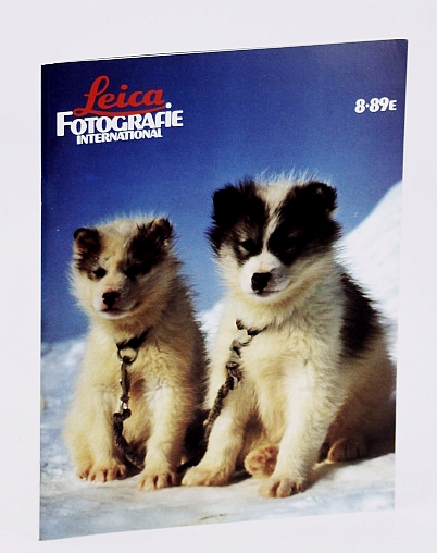 Image for Leica Fotografie International Magazine, 8 / 1989 - The Canadian Inuit / Heermann Leroy Emmet