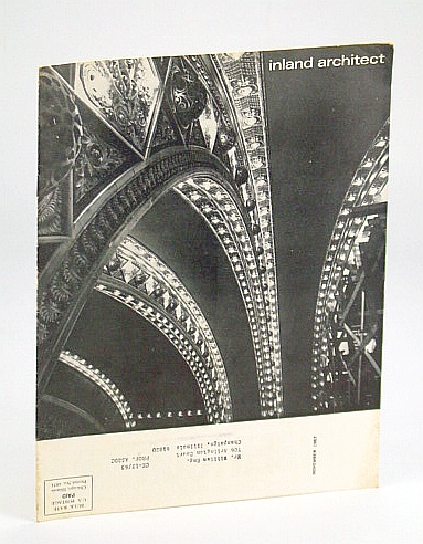 Image for Inland Architect, Chicago Chapter, American Institute of Architects (AIA), November (Nov.) 1967 - Theater Building for American Cities