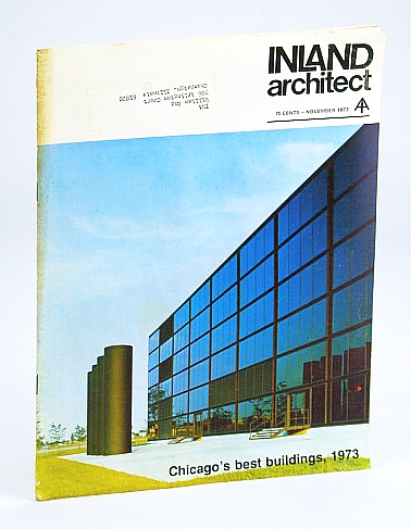 Image for Inland Architect, Chicago Chapter, American Institute of Architects (AIA), November (Nov.) 1973 - Jacques Brownson's New Work in Denver