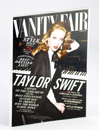 Image for Vanity Fair Magazine (September, 2015) Taylor Swift Cover