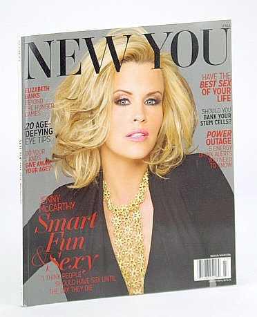 Image for New You Magazine, Fall 2014 - Jenny McCarthy Cover Photo