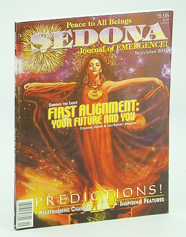 Image for Sedona Journal of Emergence!, September (Sept.) 2003 - Alice Comes for Coffee