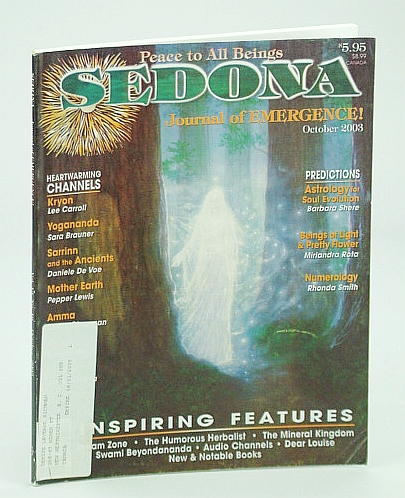 Image for Sedona Journal of Emergence!, October (Oct.) 2003 - Remembering the Ancestor Within