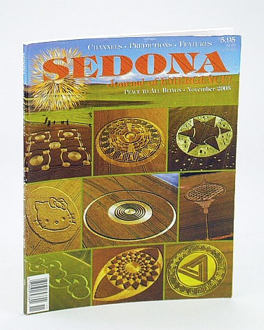 Image for Sedona Journal of Emergence!, November (Nov.) 2005: Penguins - Humorous Mathematicians / Crop Circle Cover