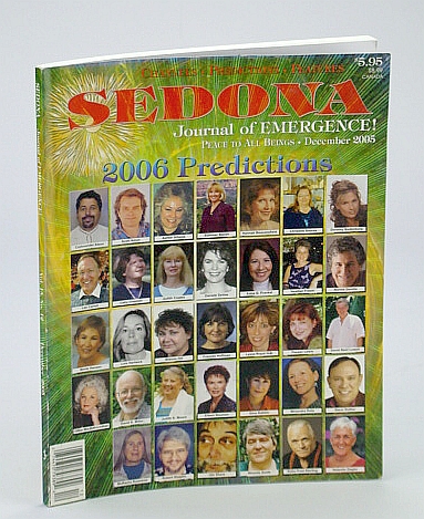 Image for Sedona Journal of Emergence!, December (Dec.) 2005 - 2006 Predictions