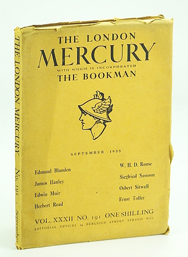 Image for The London Mercury, September 1935, vol.XXXII (32), no.191