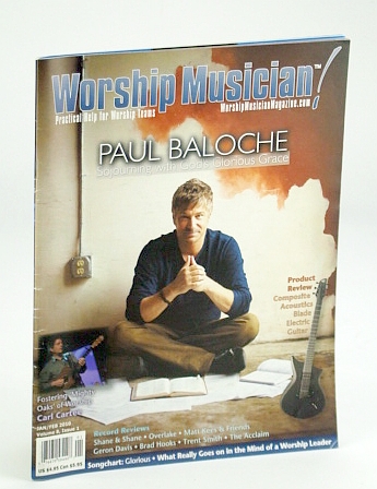 Image for Worship Musician Magazine - Practical Help for Worship Teams, January / February (Jan. / Feb.) 2010: Paul Baloche Cover Photo