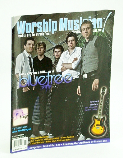 Image for Worship Musician - Practical Help for Worship Teams, July / August (Aug.) 2009 - Bluetree Cover Photo