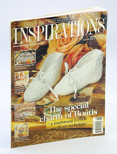 Image for Inspirations Magazine - The World's Most Beautiful Embroidery, 2005, Issue No. 48
