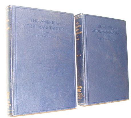 Image for The American Wool Manufacture - Complete in Two (2) Volumes