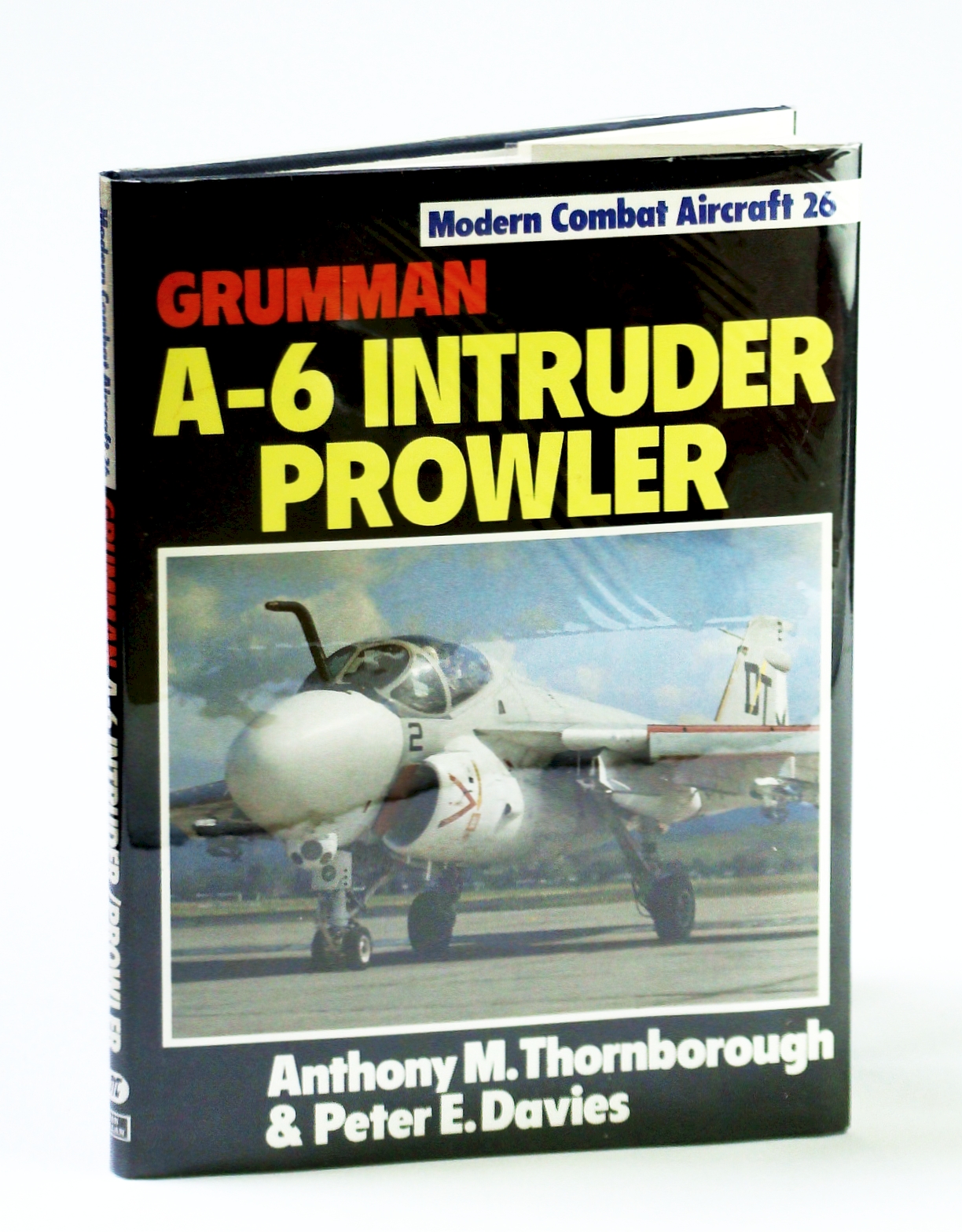 Image for Grumman A-6 Intruder Prowler (Modern Combat Aircraft #26)