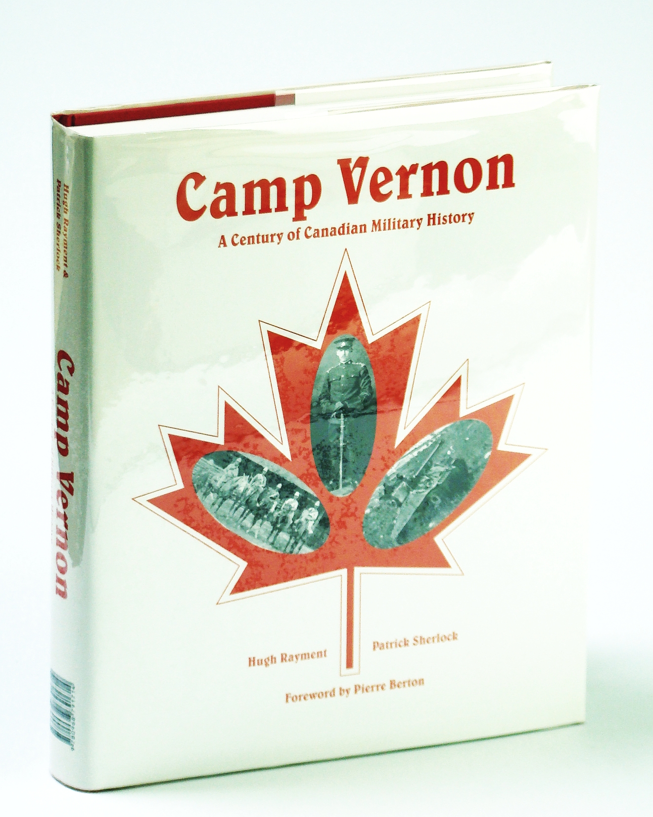 Image for Camp Vernon : A Century of Canadian Military History