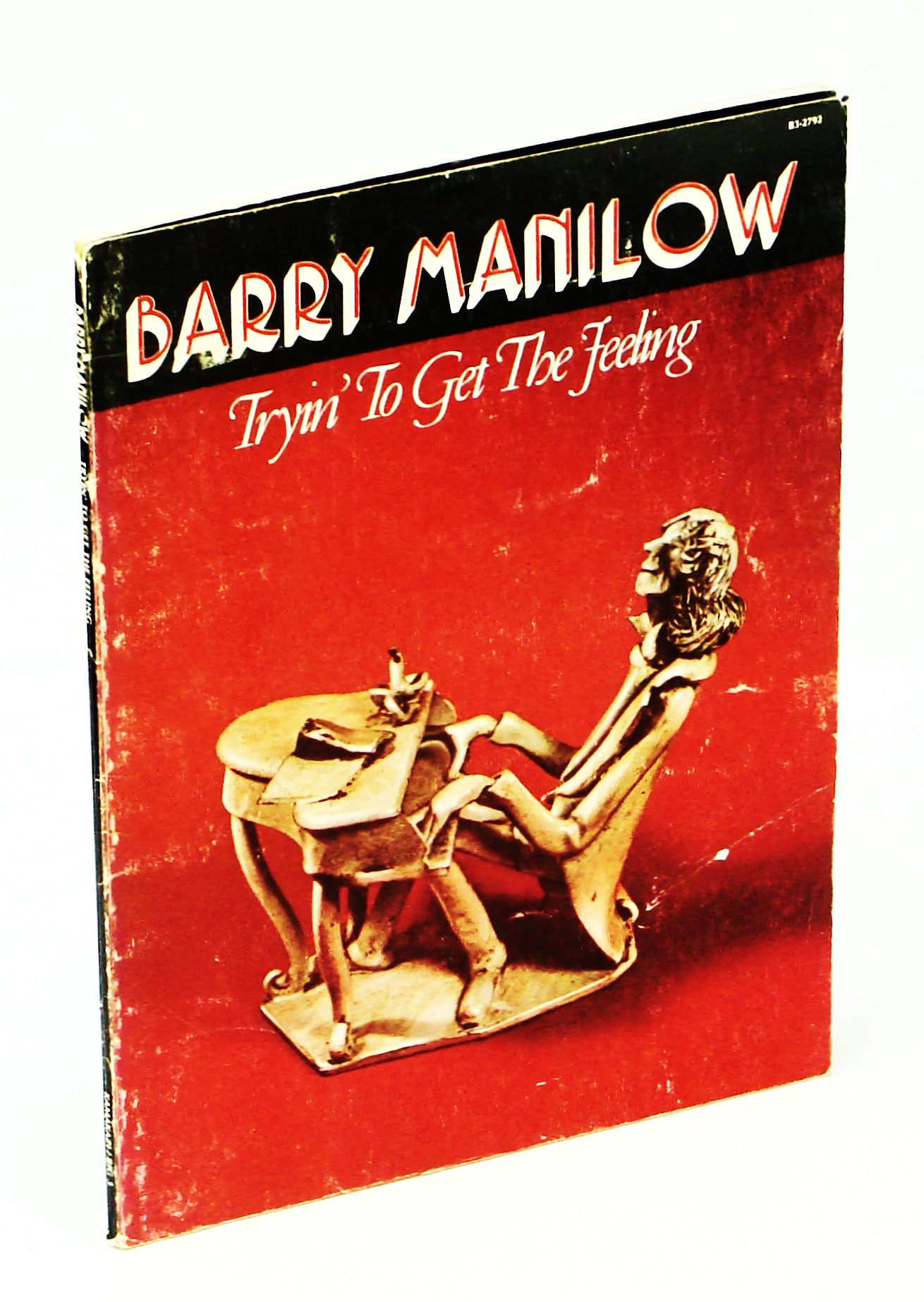 Image for Barry Manilow - Tryin' to Get the Feeling: Songbook With Piano Sheet Music, Lyrics and Guitar Chords