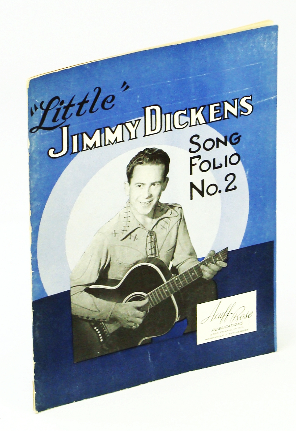 Image for "Little" Jimmy Dickens Song Folio No. 2 / Two: Piano Sheet Music with Lyrics and Guitar Chords