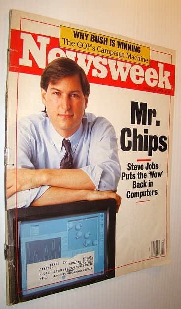 Image for Newsweek Magazine, October 24, 1988 *Steve Jobs Cover*