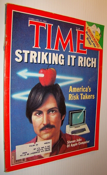 Image for Time Magazine, February 15th, 1982 *STEVE JOBS COVER*