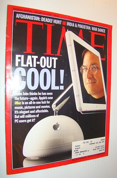Image for Time Magazine, January 14, 2002 *Steve Jobs Cover*