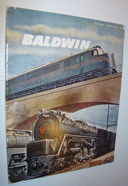 Image for Baldwin (Locomotives), Second Quarter, 1946