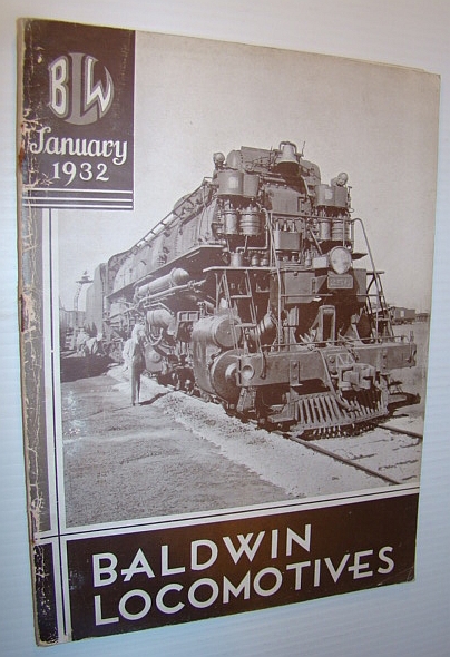 Image for Baldwin Locomotives (Magazine), January (Jan.) 1932