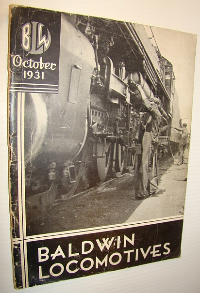 Image for Baldwin Locomotives (Magazine), October (Oct.) 1931