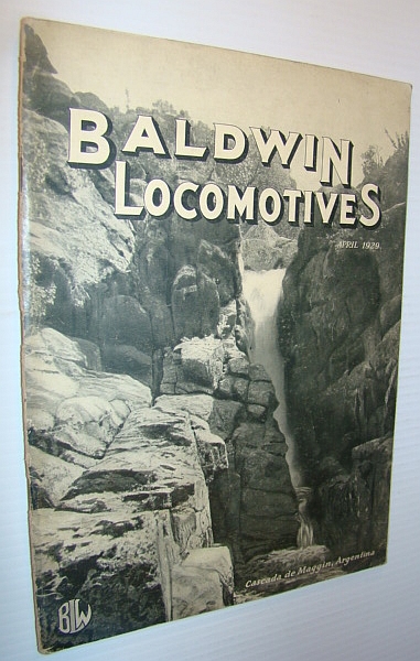 Image for Baldwin Locomotives (Magazine), April (Apr.) 1929