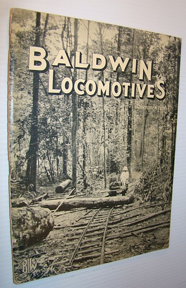 Image for Baldwin Locomotives (Magazine), October (Oct.) 1928