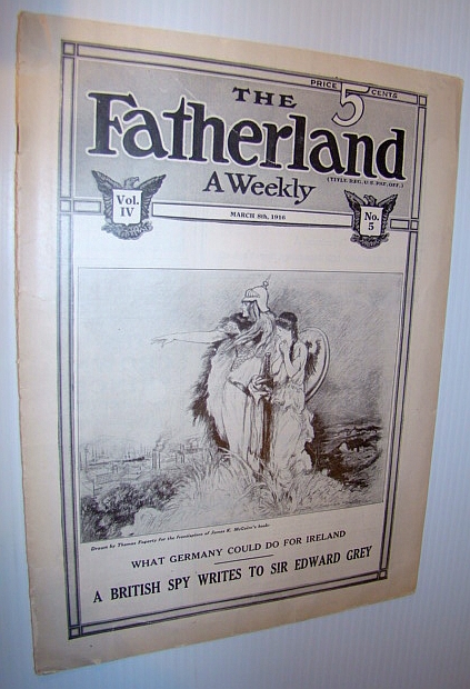 Image for The Fatherland - Fair Play for Germany and Austria-Hungary, March 8th, 1916