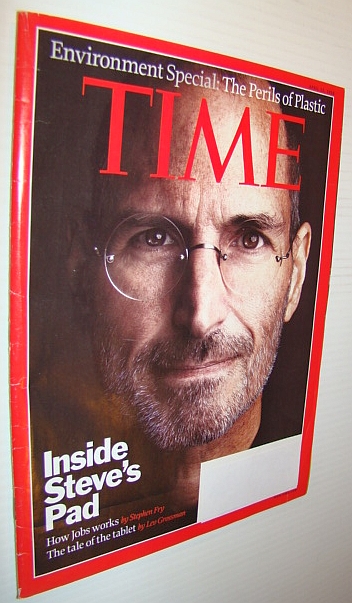 Image for Time Magazine, 12 April 2010 - Steve Jobs Cover