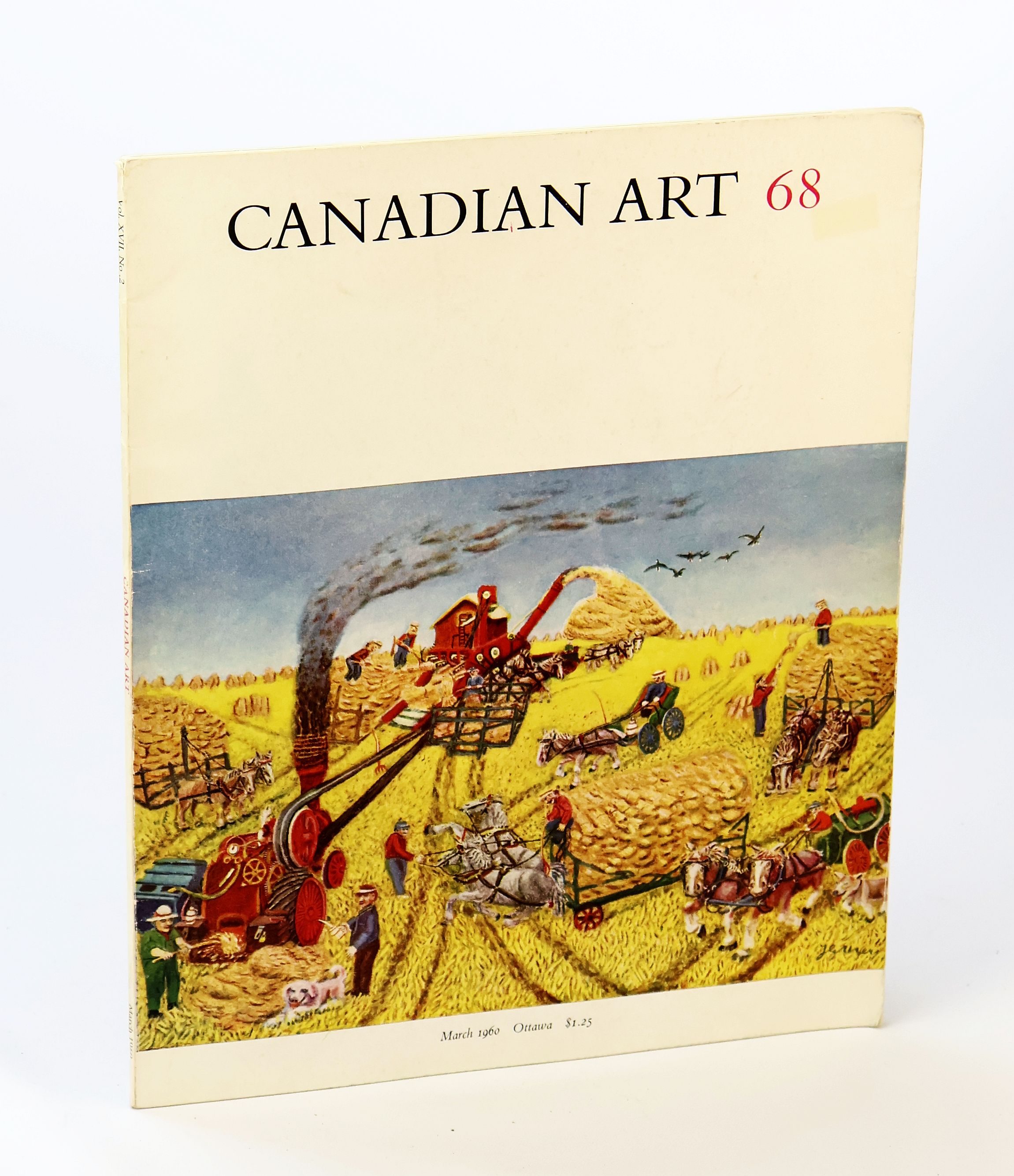 Canadian Art 68 [Magazine], Volume XVII / No. 2 March 1960 - Jan G. Wyers