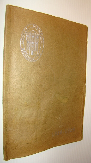 Image for Nanaimo High School Yearbook 1928-1929, Nanaimo, British Columbia (B.C.)